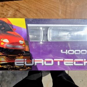 Eurotech 4000E Slimline Rectangular Driving/Fog Lights Set of 2